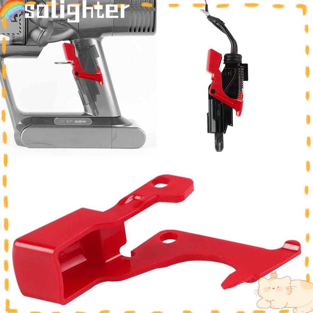 Solighter Extra Trigger Penyedot Debu Rumah Tangga Home Power Switch