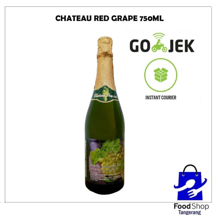 

CHATEAU REIGNAC PREMIERE SPARKLING RED GRAPE JUICE 750ML