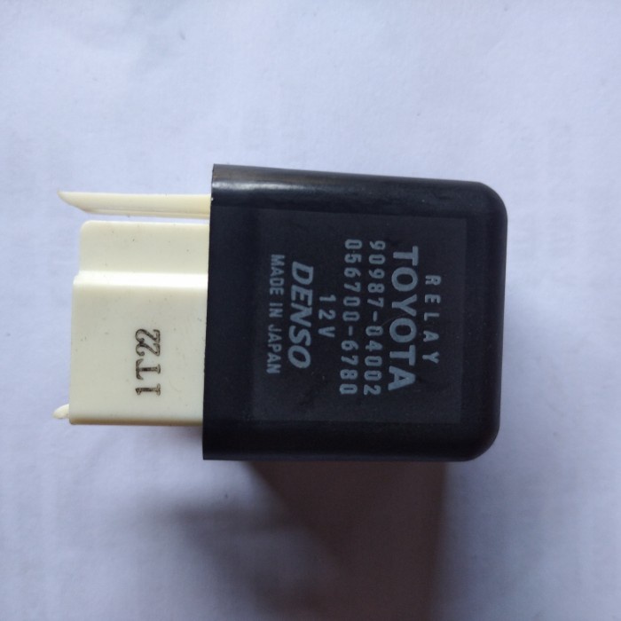 Relay AC Toyota Corola Starlet Soluna 90987-04002 original