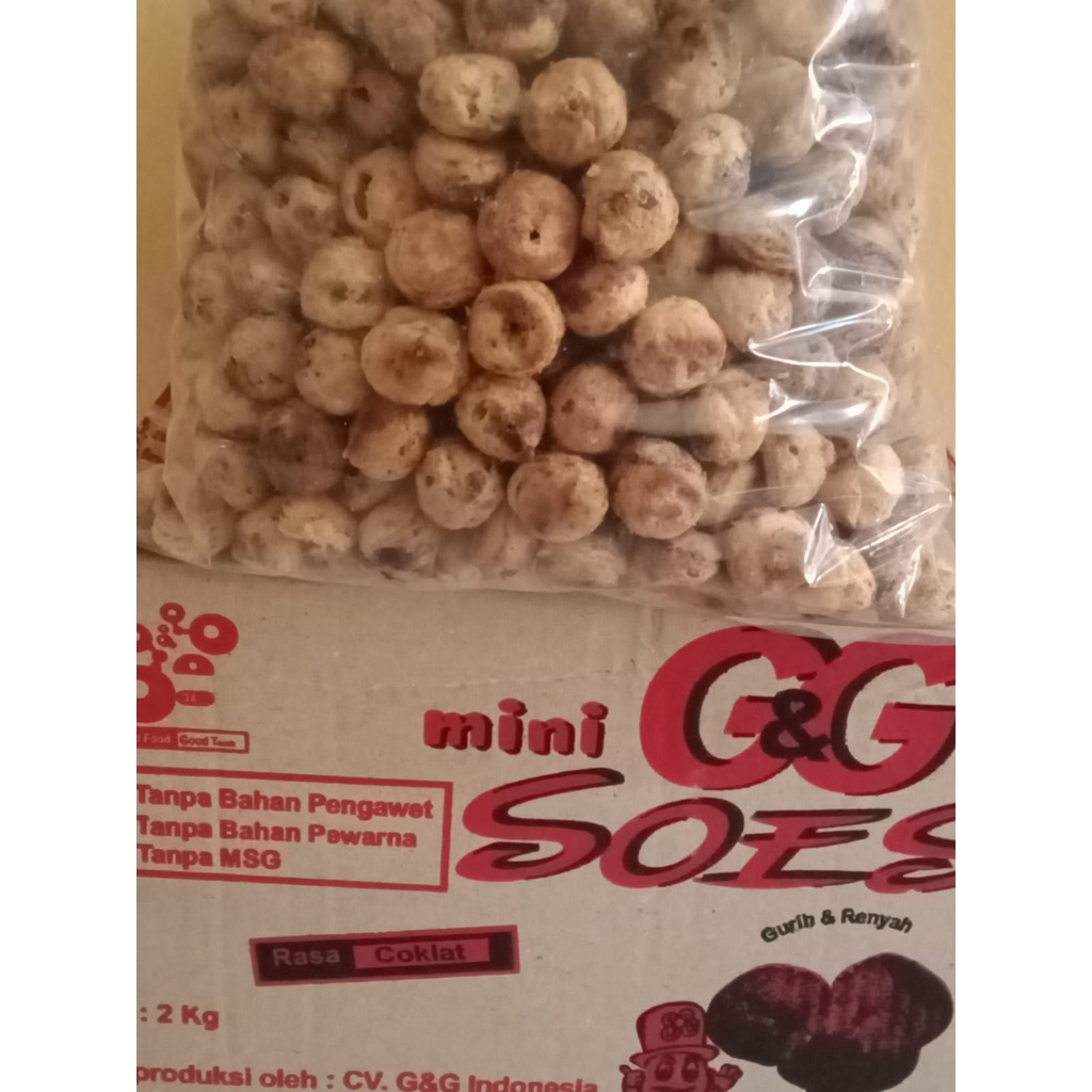 

Snack Sus GG Coklat lumer 500g