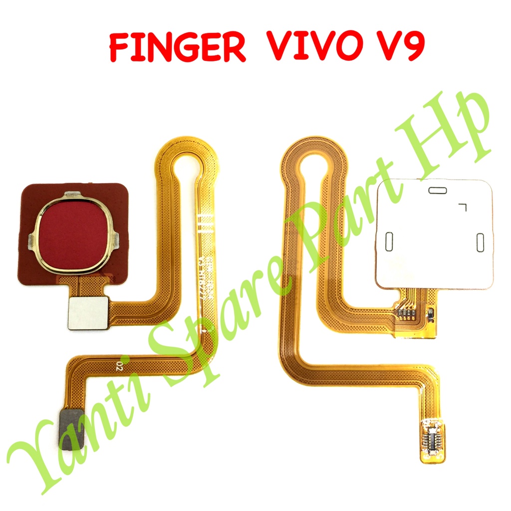 Flexible Fingerprint Vivo V9 Y85 Original Terlaris New