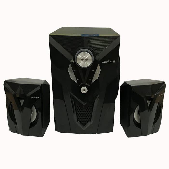 Speaker Advance Salon Aktif Advan M10BT Bluetooth Memori USB Original
