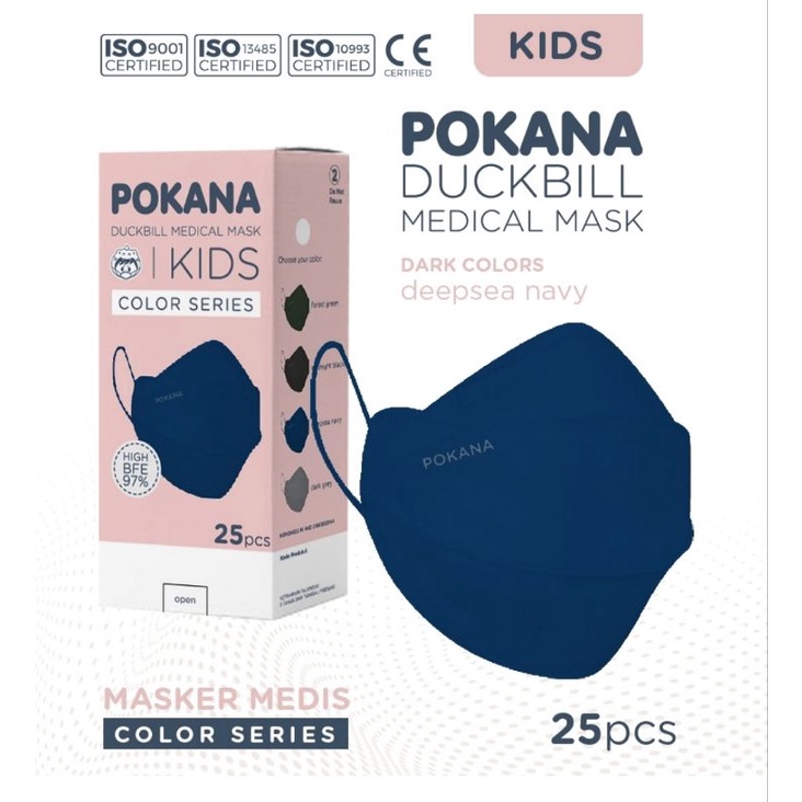 Masker Pokana Kids