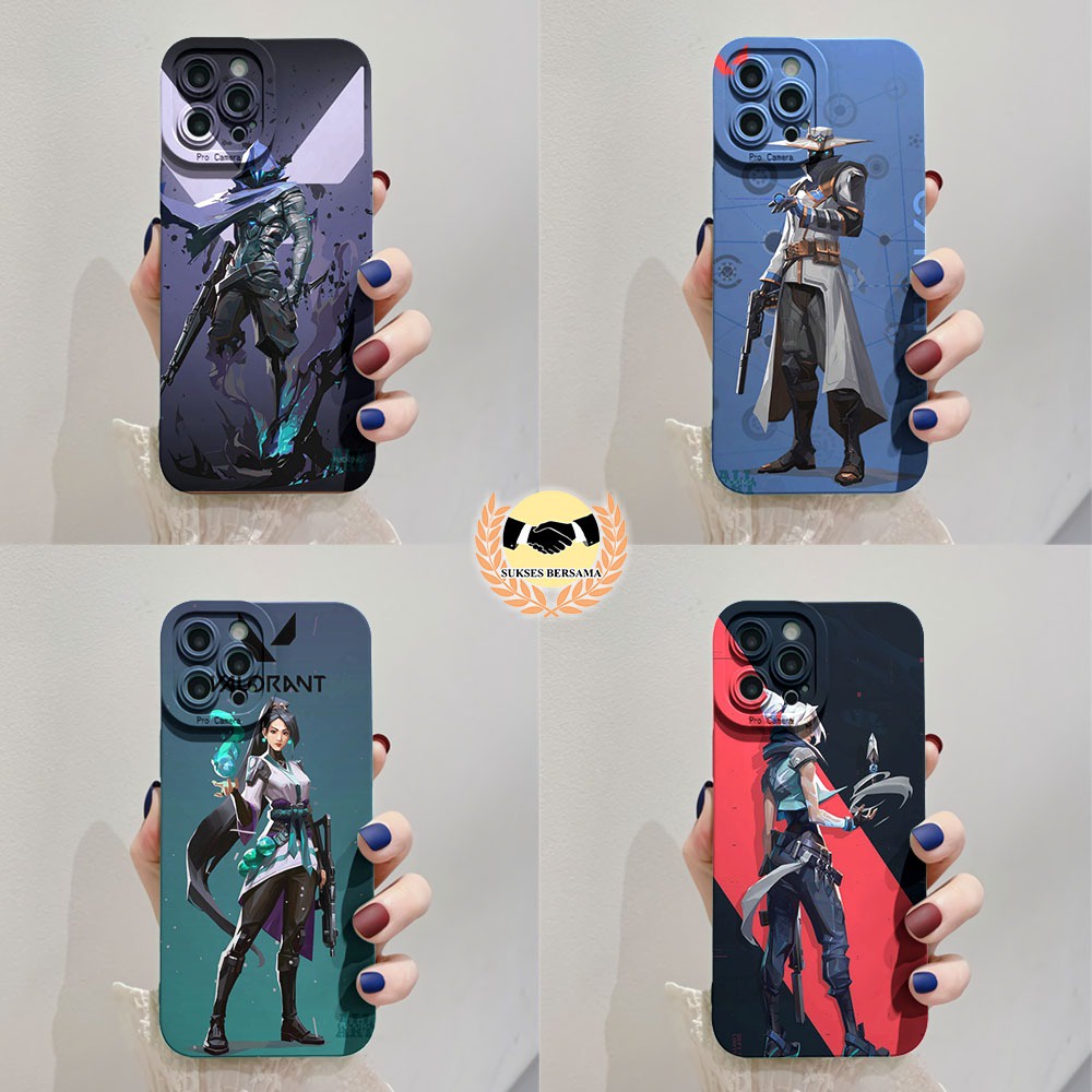 CUSTOM CASE SOFTCASE SILIKON PROCAMERA VALORANT CUSTOM INFINIX HOT 8 9 10 10S 11 12 12I PLAY NOTE 8 10 11 12 PRO SMART 4 5 6 PLUS  BSB6579