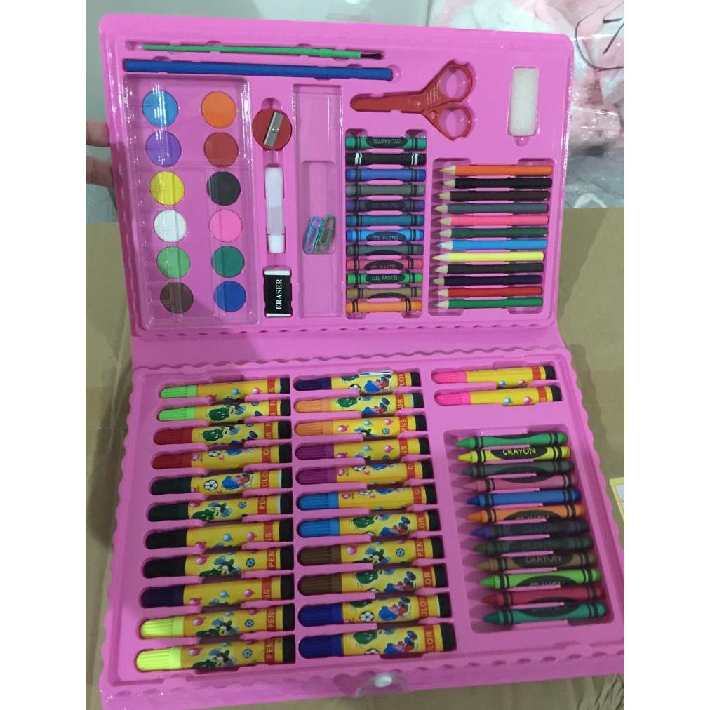 

Disk0N Crayon Anak Set 86Pcs / Krayon Mewarnai Anak 86Pcs / Pensil Warna Set 86Pcs