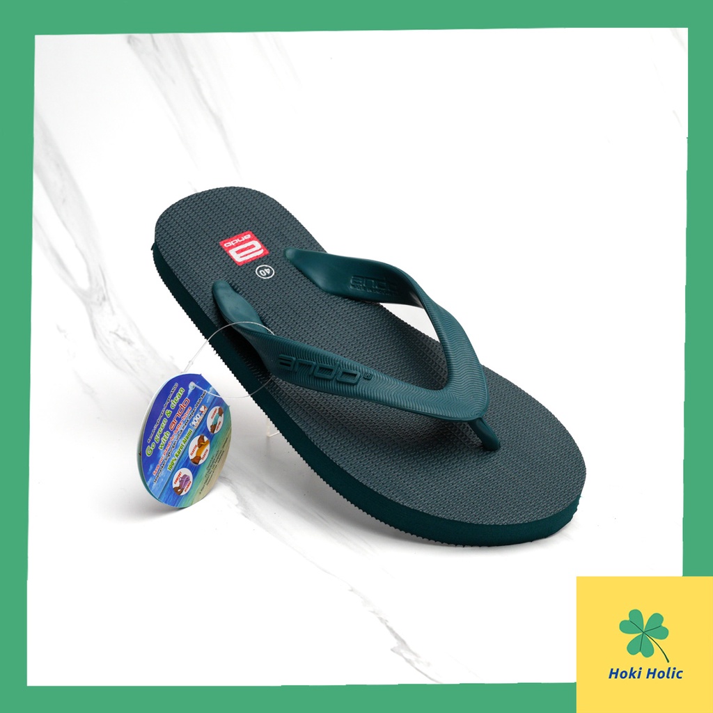 Sandal Jepit Ando Original - Sandal Jepit Pria Polos - Sandal Flip Flop Ando Hawaii