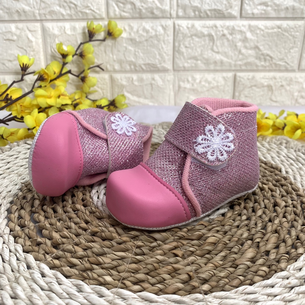 Sepatu Anak Prewalker Sepatu Baby Bayi Anak Belajar Jalan 0-12 Bulan CP09