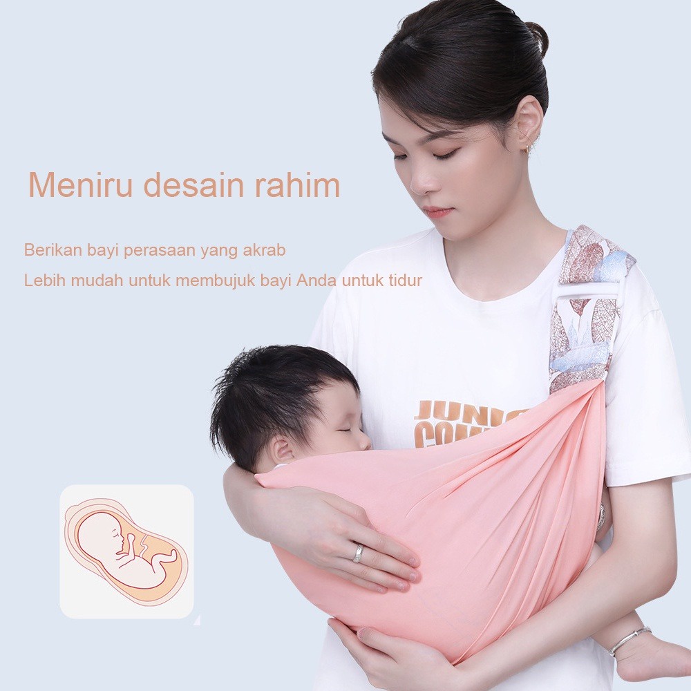 Gendongan Bayi Portable Gendongan Newborn Gendongan Bayi M Shape Kain Baby Carrie 0-2 Tahun YD06