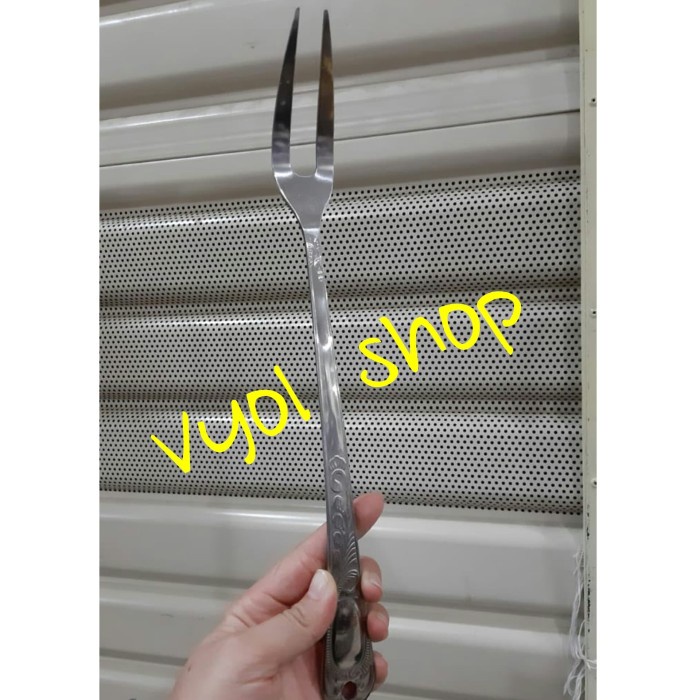 [Pisau Dapur] Garpu Besar/Garpu Daging/Garpu Roti Bakar/Garpu Prasmanan [Knife]