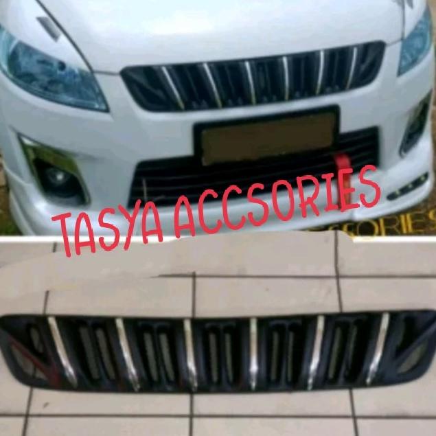 GRILL APOLLO ERTIGA 2012 2014 LIST CHROME