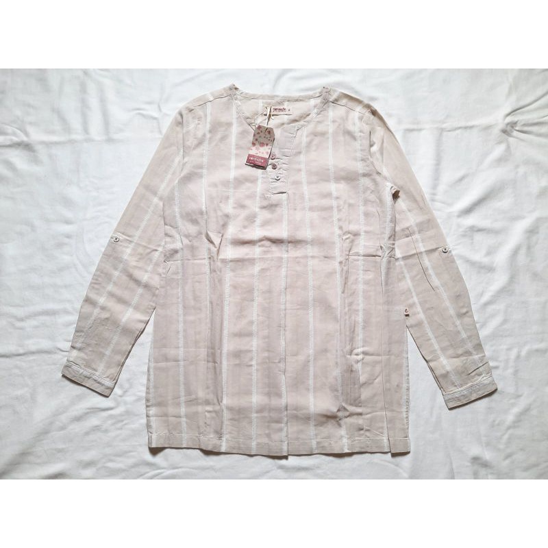 ATASAN BLOUSE KEMEJA CORNICHE AIRA WANITA DEWASA