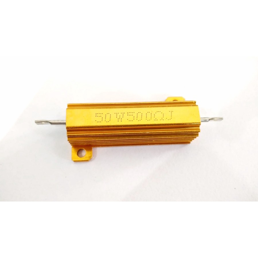 Wirewound Resistor Electronic Aluminium 50 watt 1R sd 30R (8248)