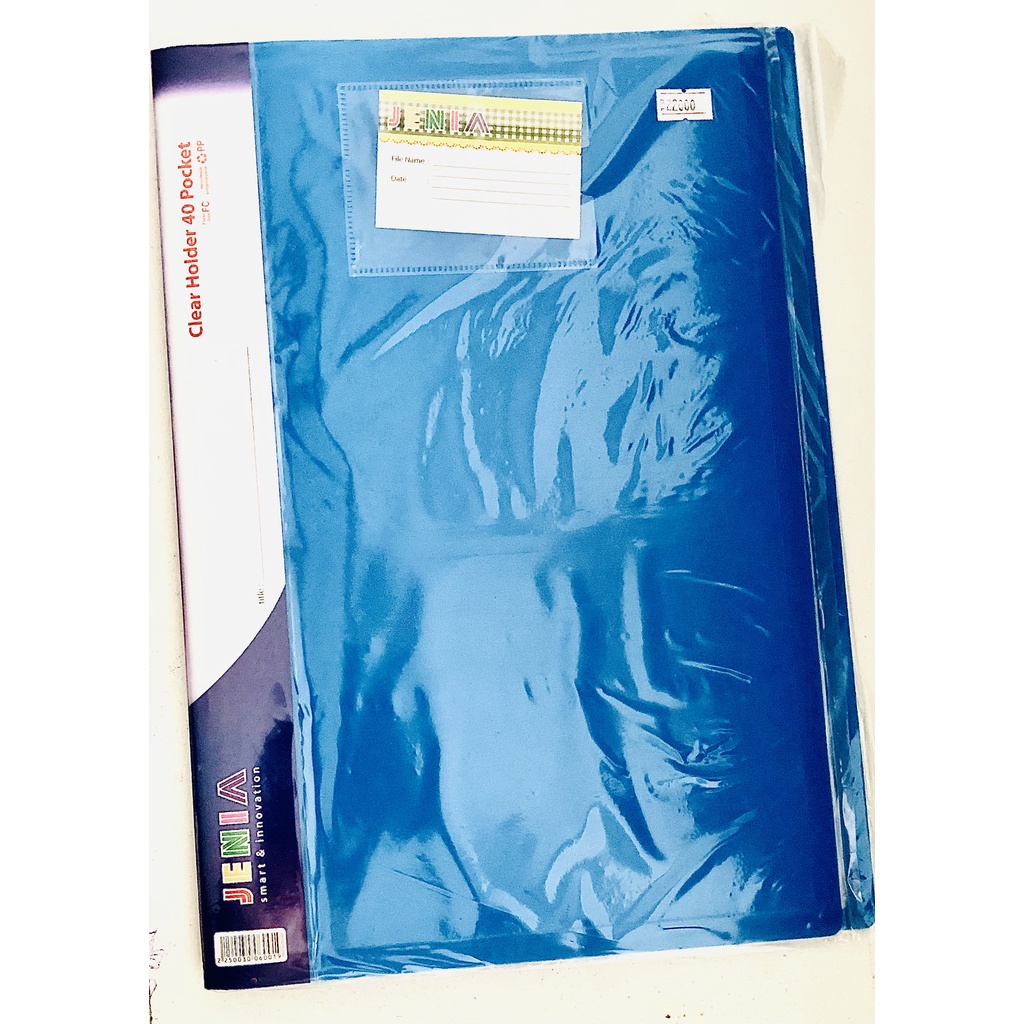 

Clear Holder 40 Pocket