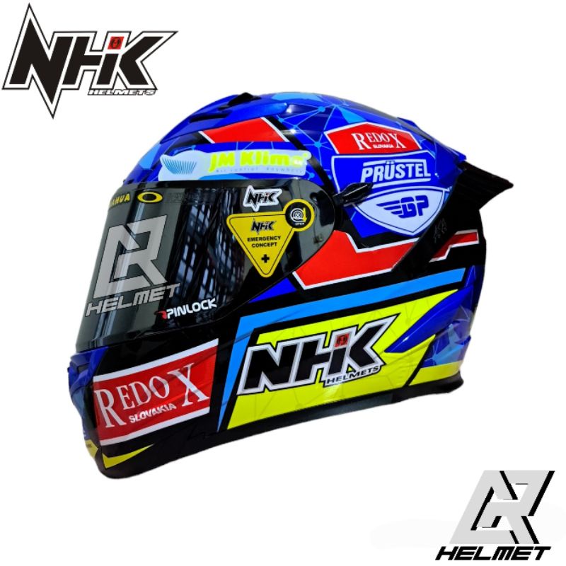 NHK RX9 JAKUB PAKET GANTENG VISOR IRIDIUM SPOILER
