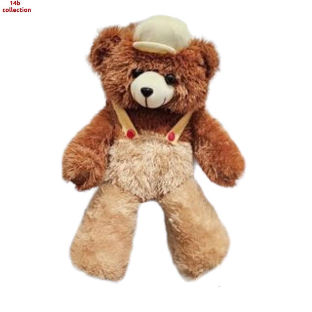 Tas beruang tedy bear bulu lucu imut gemoy ransel wanita baru boneka mewah ransel kasual