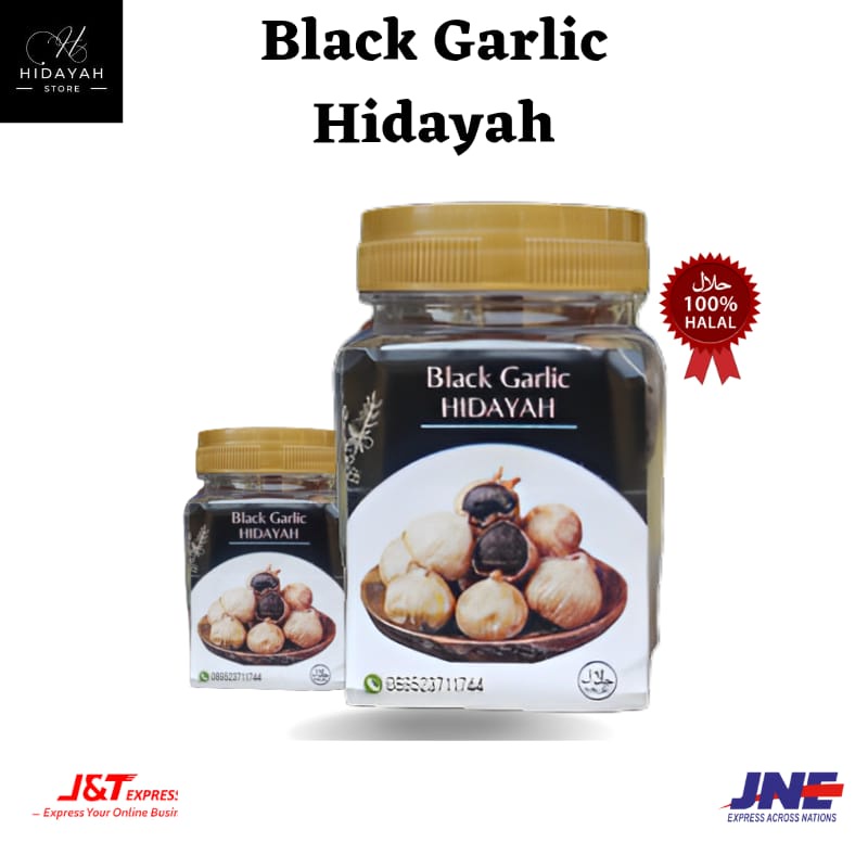 

Black Garlic Bawang Hitam Tunggal Asli 100% - Bawang Hitam Lanang 150gr