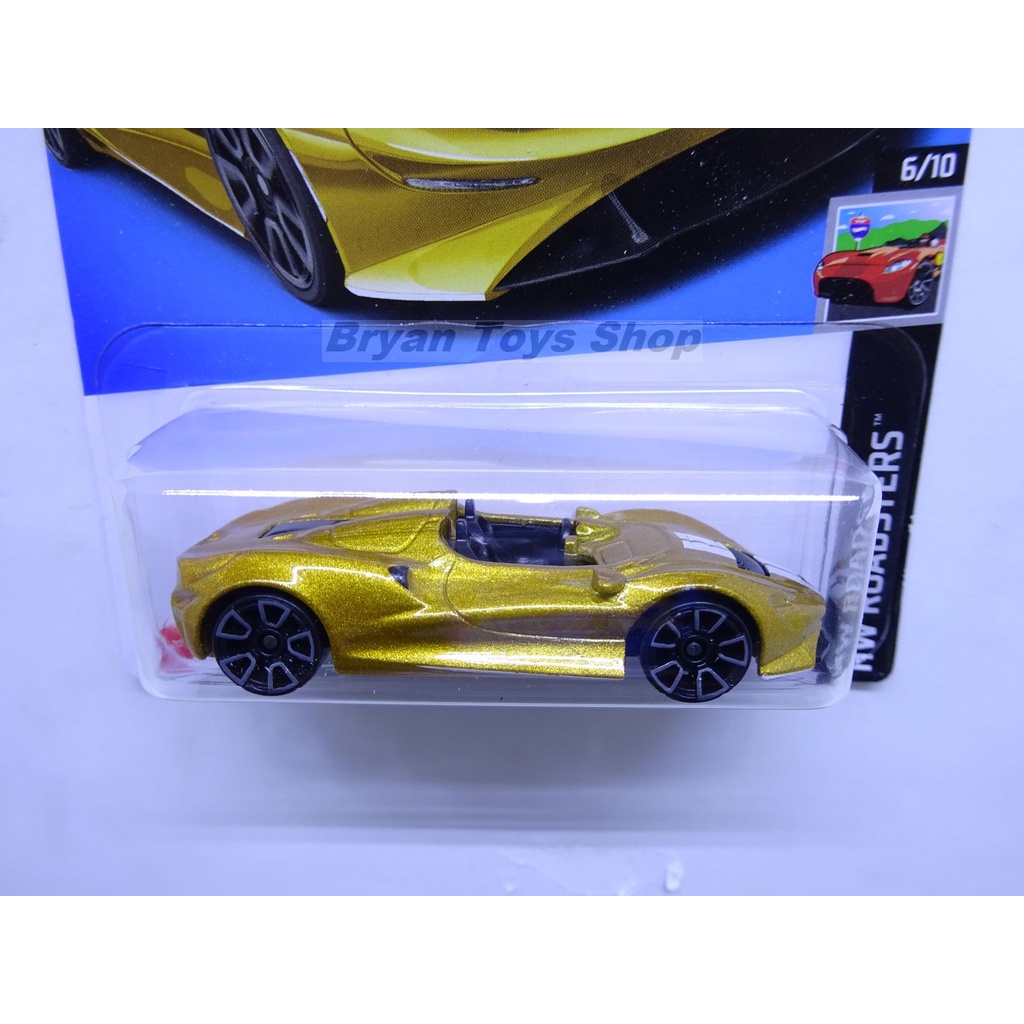 Hot Wheels McLaren Elva Gold