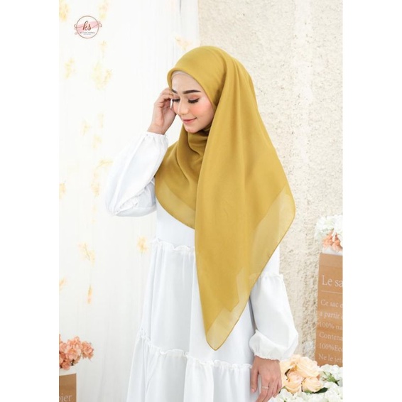 ZARA HIJAB SEGIEMPAT PARIS PREMIUM