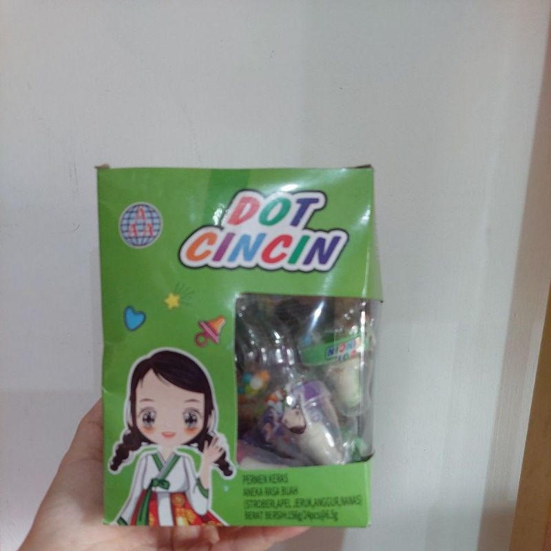 PERMEN KERAS ANEKA RASA BUAH DOT CINCIN