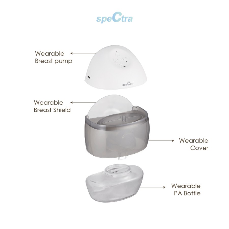 Spectra Sparepart O-Ring for H1 Breast Pump