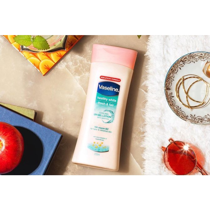 ✨LACIKOSME✨VASELINE HEALTHY WHITE HAND BODY - BODY LOTION HEALTHY SUNBLOCK BPOM