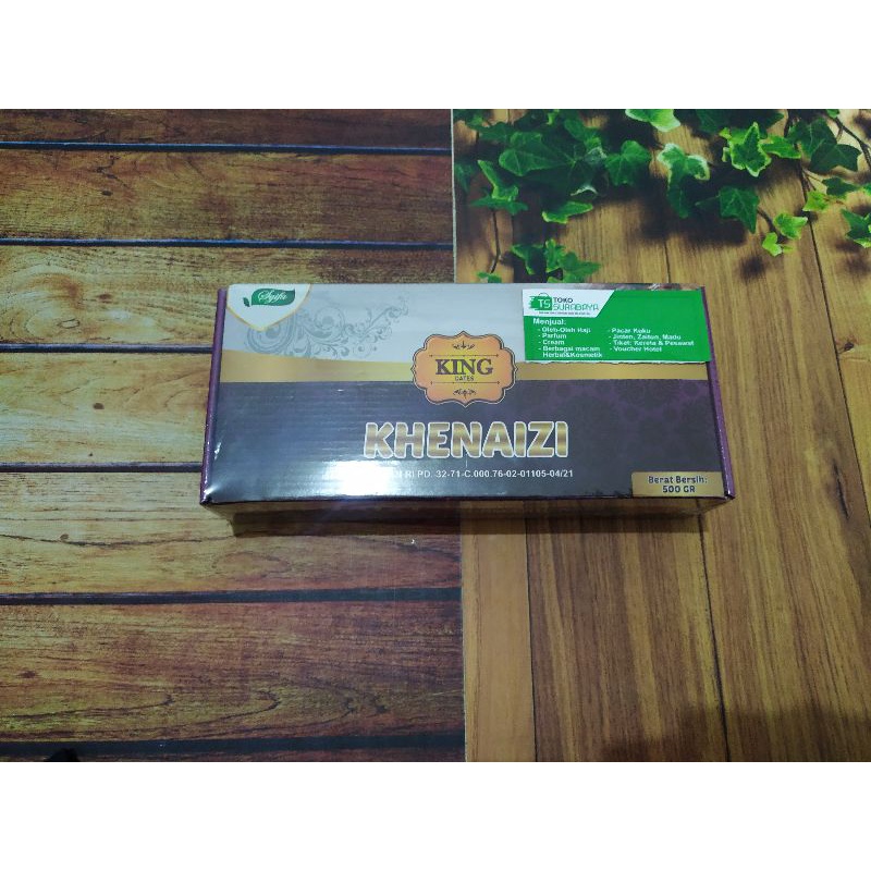 

Kurma King KHENAIZI 500gr KING DATES KHENAIZI