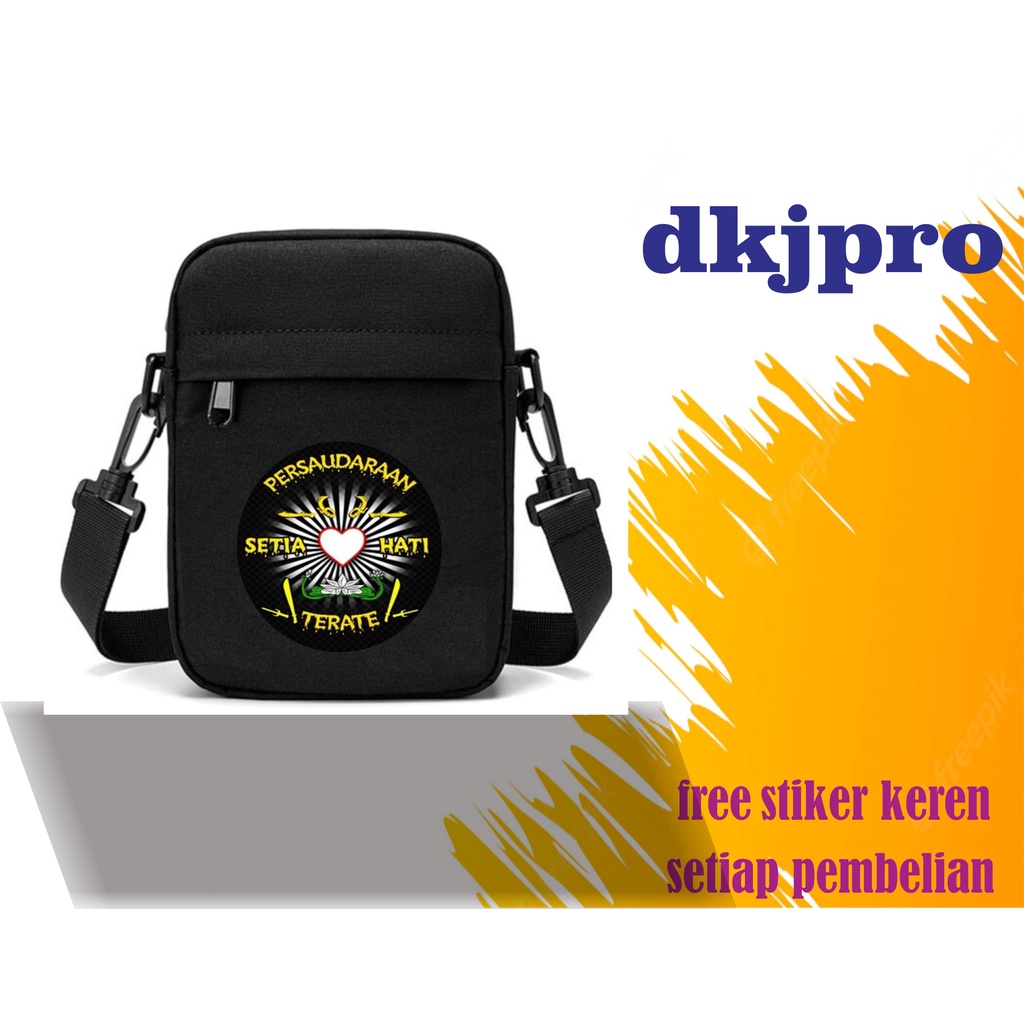 tas selempang psht tas logo psht