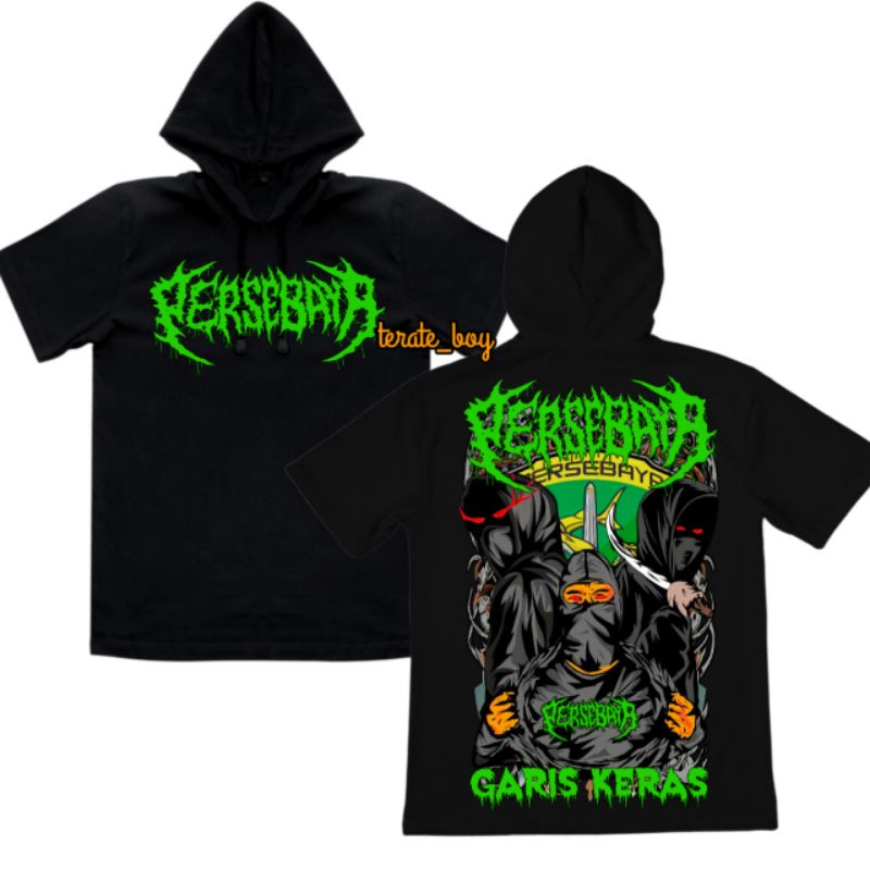 TS HOODIE PERSEBAYA GARIS KERAS