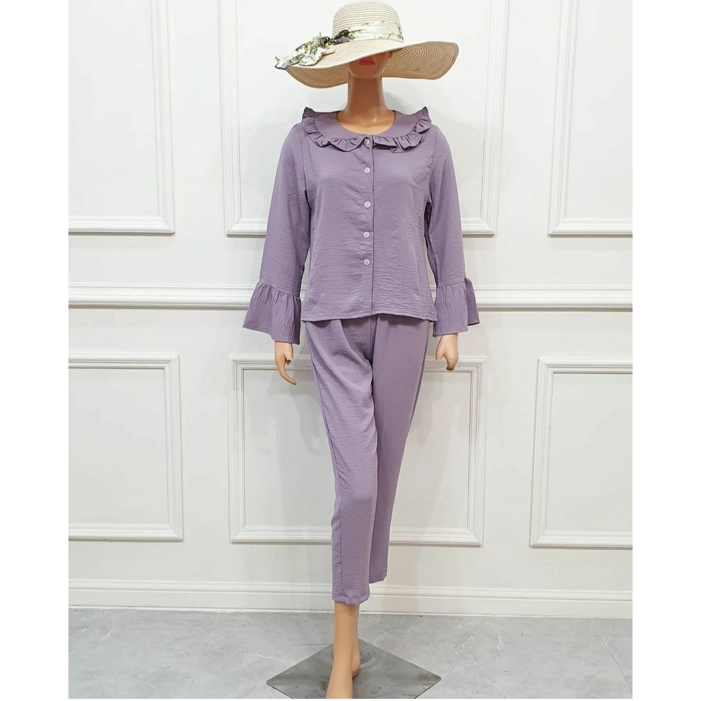 Rina One Set Bahan Crinkle Premium RS02