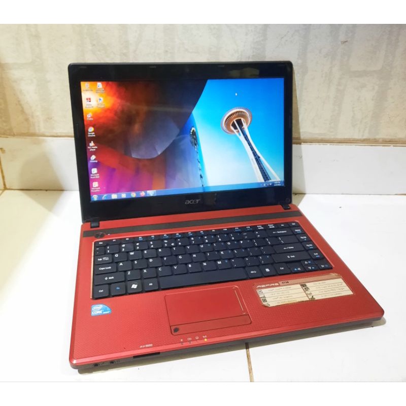 Laptop Acer Aspire 4738 Intel Core i3 Ram4gb Hdd500gb 14inch