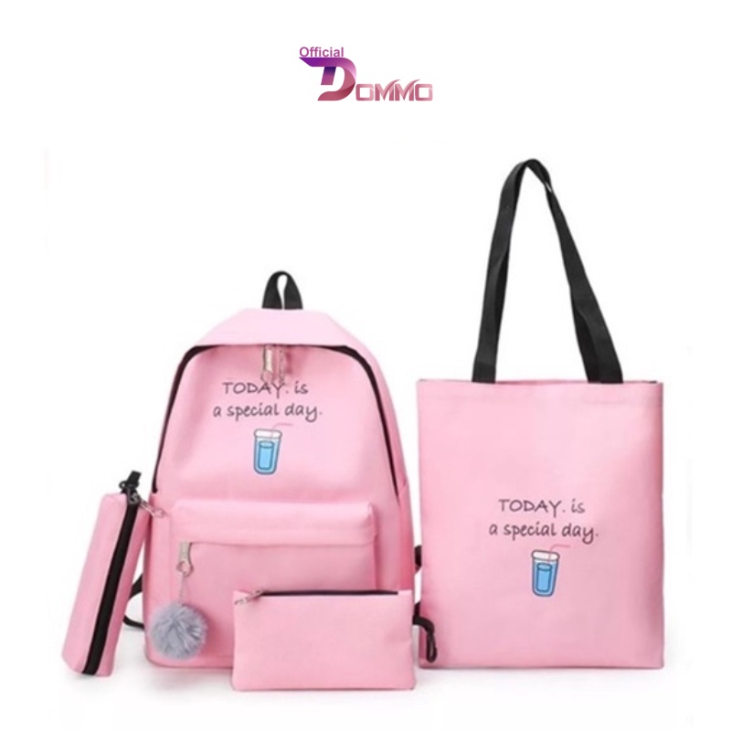 [LOKAL] DOMMO - D1459 Tas Today  / Tas Wanita / Ransel Wanita