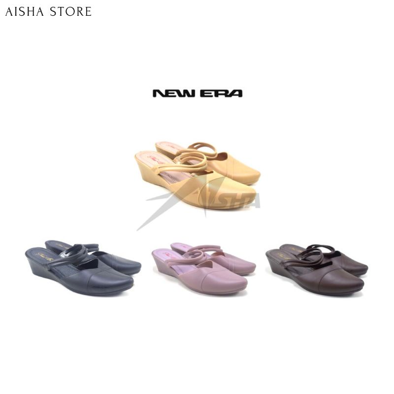 SEPATU SANDAL FLAT SHOES WANITA FLAT SHOES NEW ERA
