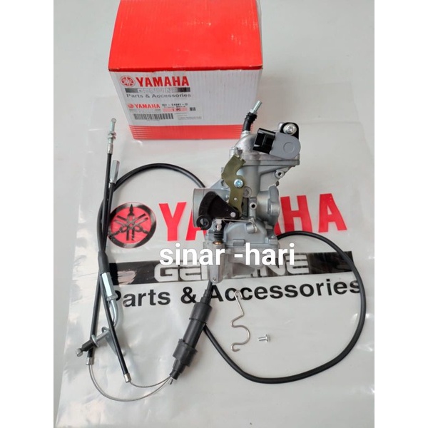 KARBURATOR SET+KABEL GAS (IS7) YAMAHA ORIGINAL JUPITER MX LAMA OLD