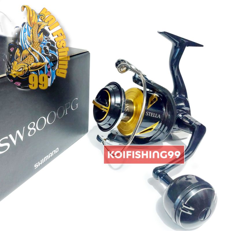 REEL SHIMANO STELLA SW 8000PG (2019)