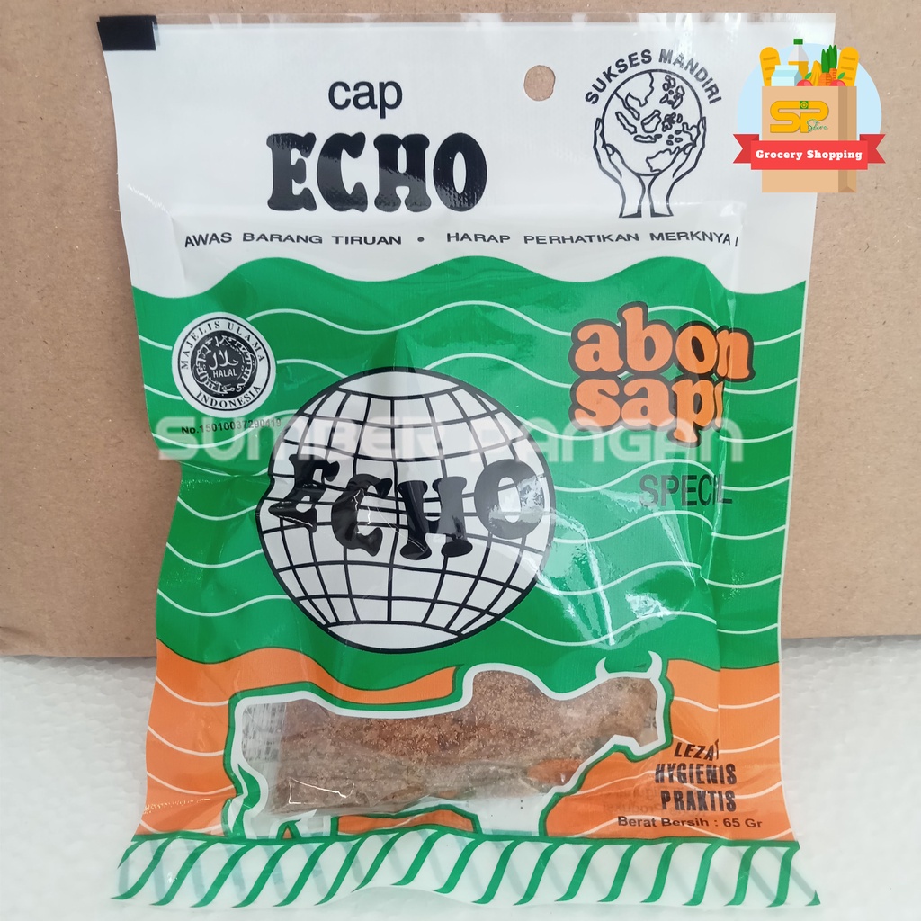 

ABON ECHO / Abon Sapi Spesial Sachet 50gr