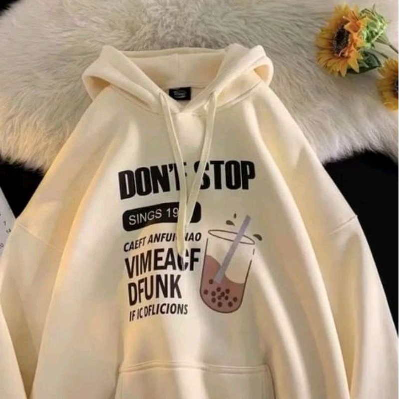 Donf Stop Sweater Hoodie Oversize