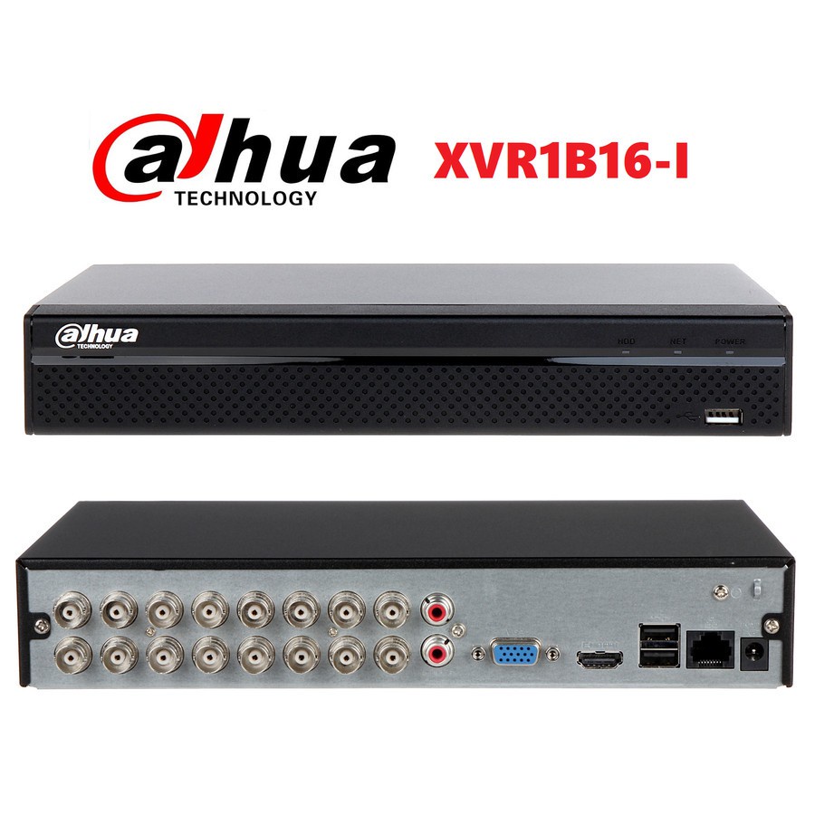 Dvr Dahua Cooper DH-XVR1B16-I 2MP 16CH DH XVR1B16 I