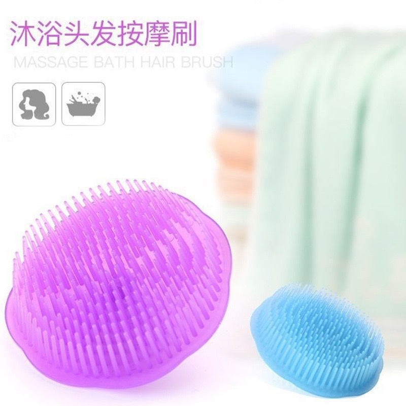 [XOQ] Sisir Keramas Bulat / Sisir Keramas Ketombe / Sisir Keramas Barber Shop / Sisir Sikat Kepala Keramas / Sisir Salon