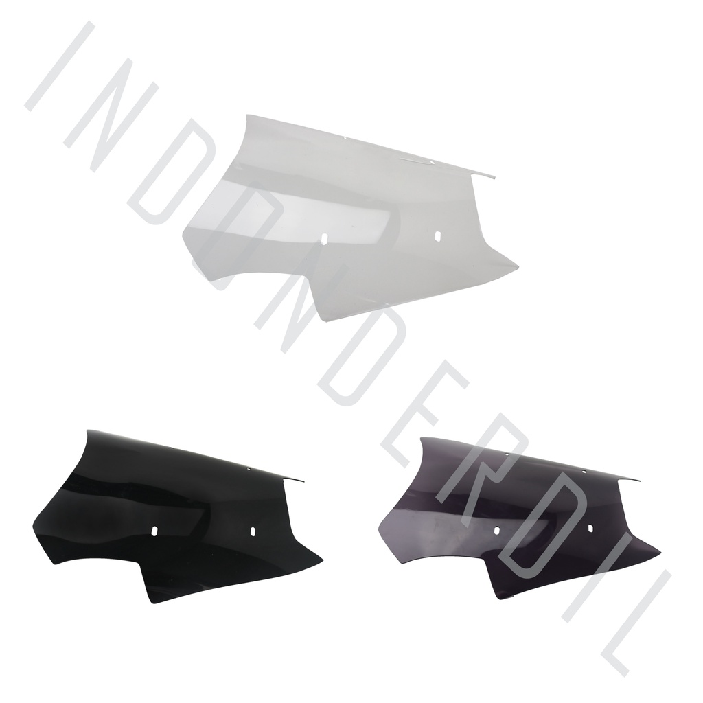 Visor Model Ocito Nmax Lama New 2020 Windshield Winsil Winshild Wind Shield Sil Shild N MAX Hitam Bening Ribben Riben Smoke