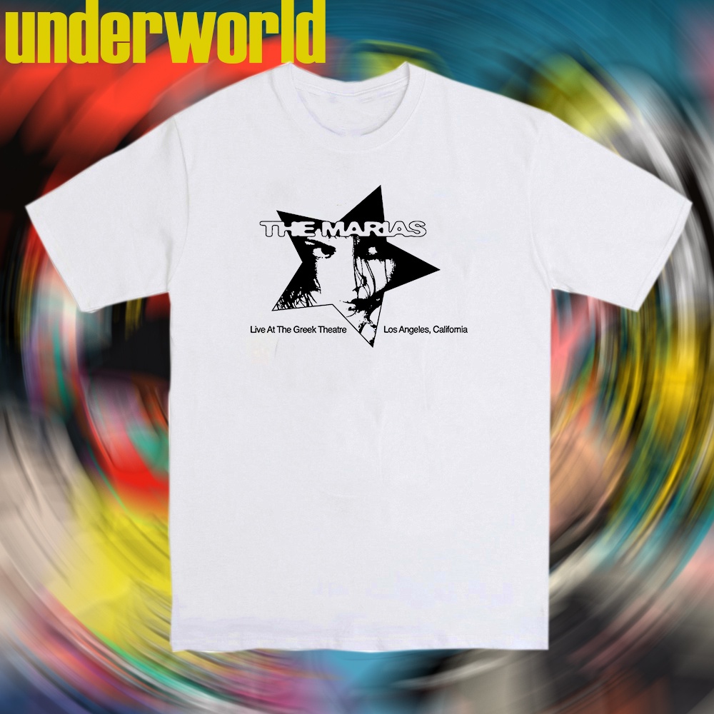 Kaos Tshirt Vintage The Marias Tshirt Merchandise By Underworld