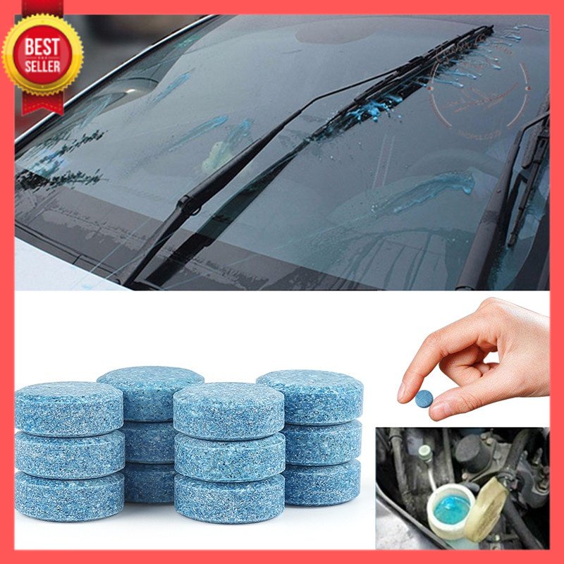 GOS -A401- Tablet Sabun Pembersih Wiper Kaca Mobil - Tablet Wiper Pembersih Kaca Mobil Anti Jamur - 1 Pcs Tablet Sabun Ajaib