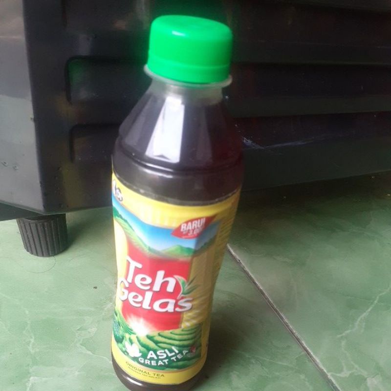 

[Harga Grosir] minuman Teh gelas kemasa botol 350 ml