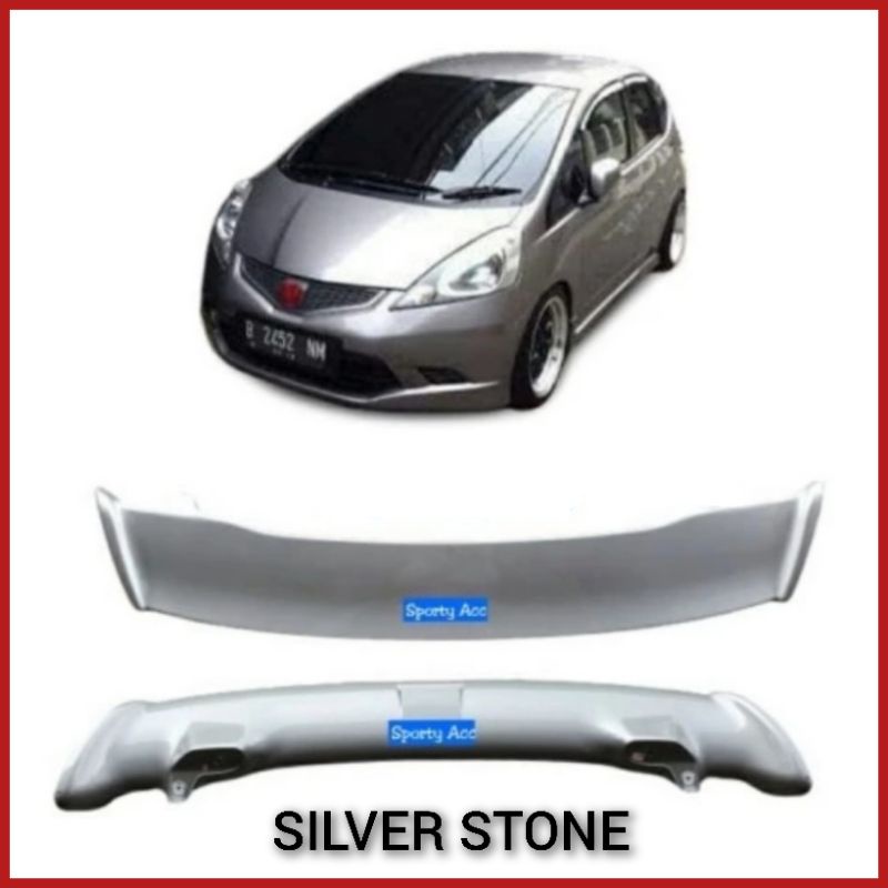 Spoiler Sayap Mobil Jazz 2009-2013 Model Mugen