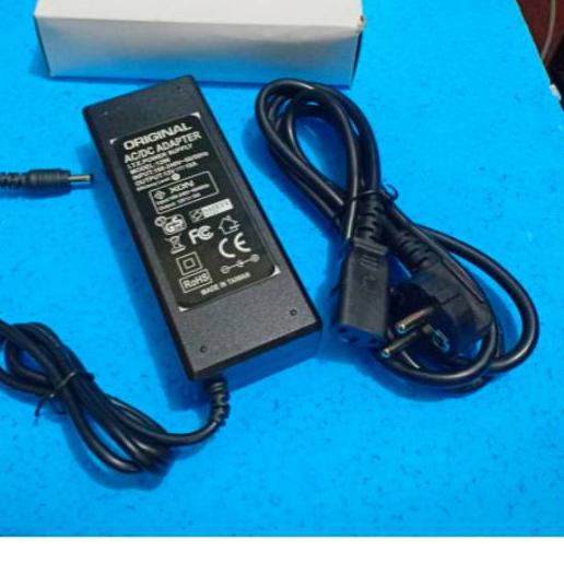 ☆ Adaptor power supply dc 12 volt 10 ampere LED strip pompa air cctv 10a 12v 12 v mahal original mur