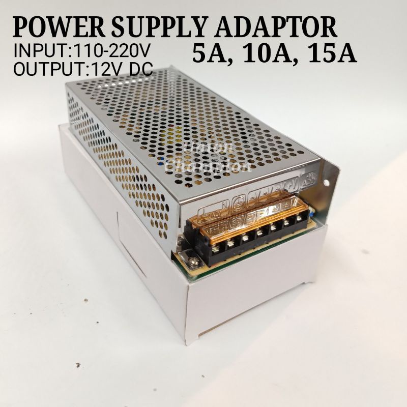 DRIVER LED/POWER SUPPLY ADAPTOR 3A, 5A, 10A, 15A, 20A