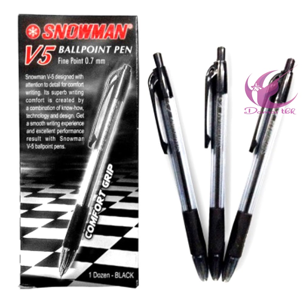 

Pulpen / Bolpen Snowman V-5