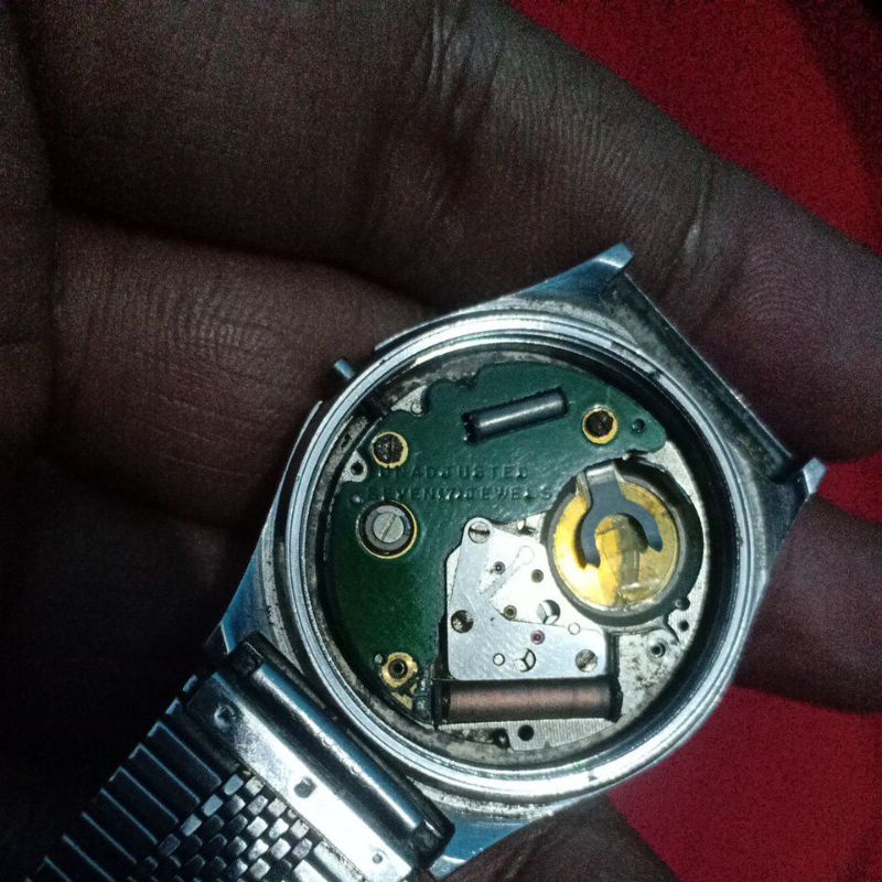 ~bahan jam pomar quartz