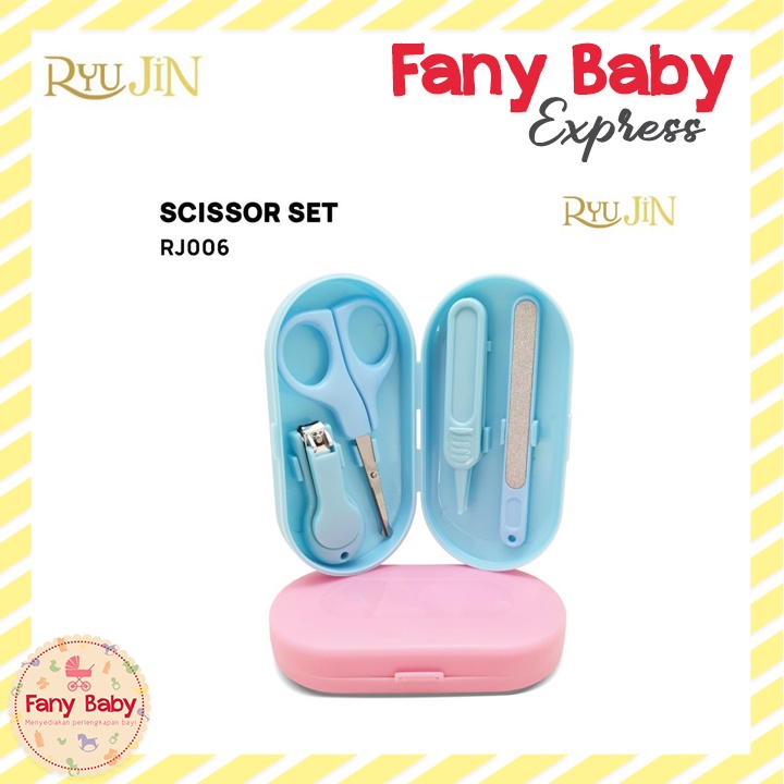 RYU JIN BABY SCISSOR SET / RJ-006