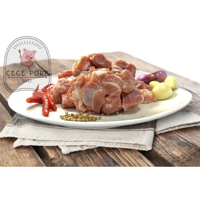 

Kapsim Kembang/Pork Collar(1KG)