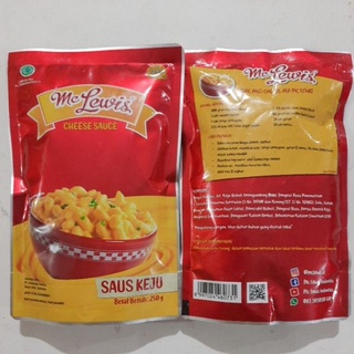 

MC LEWIS saus keju 250gr